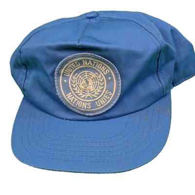 UN Ball cap