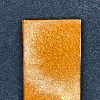 Personal Diary - 1945