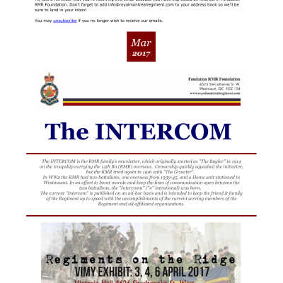 Intercom - March 2017