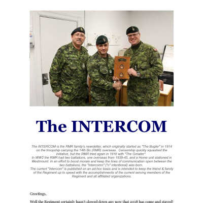 Intercom - March 2018