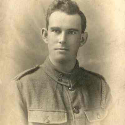 Portrait - Private Edward C. Muttart
