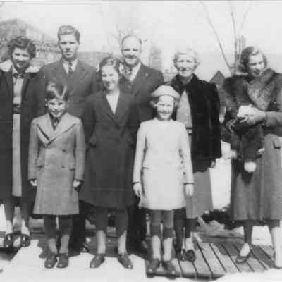 Price Family Portrait, Pre-WW2