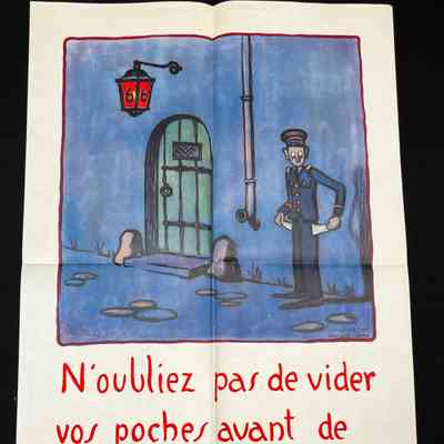 Security Poster, WW2