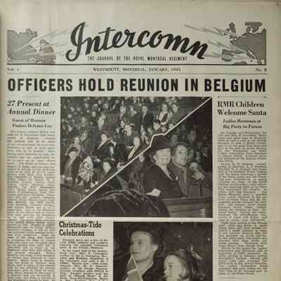Intercomn - January 1945
