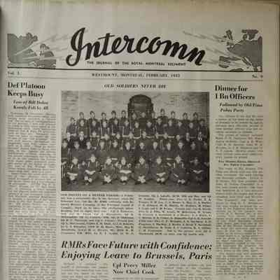 Intecomn - February 1945