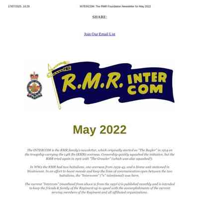 INTERCOMN - May 2022