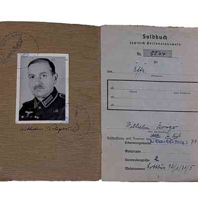German Paybook, WW2