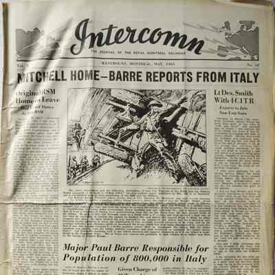 Intercomn - May 1945
