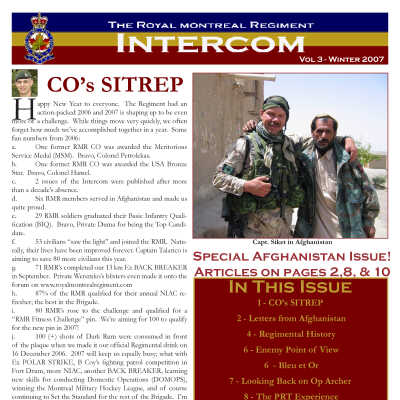 Intercom - Winter 2007