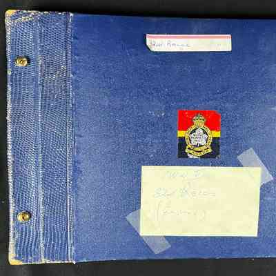 Scrapbook, WWII