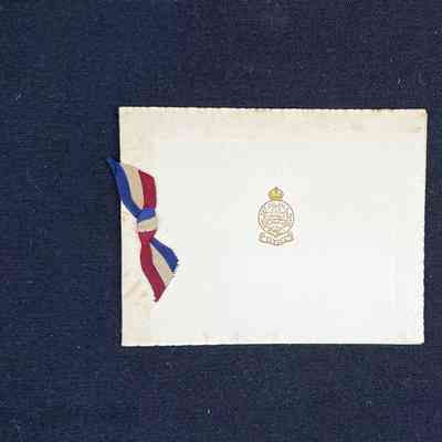 Christmas Card, 1942