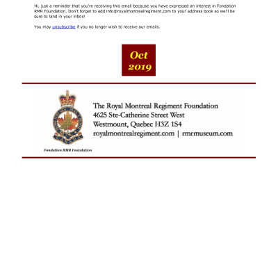 Intercom - October 2019