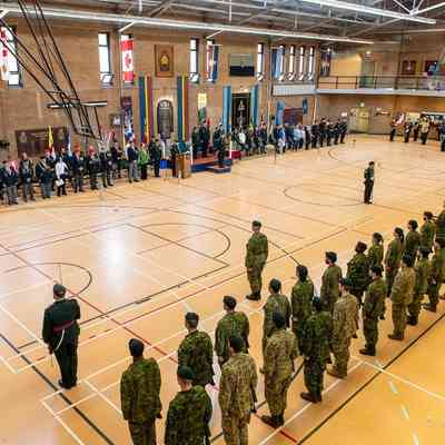 Change of Command - May 4, 2025