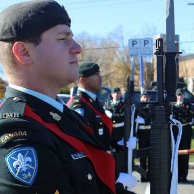 Portrait- Sergeant Alexey Oleshko