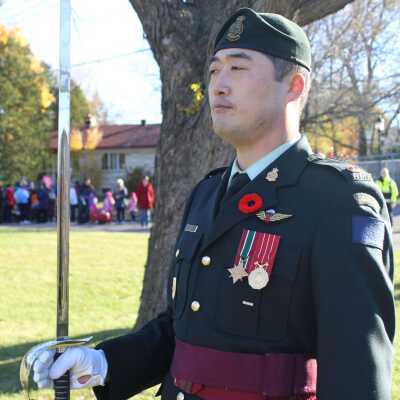 Portrait - Major Jung Kwon Seo