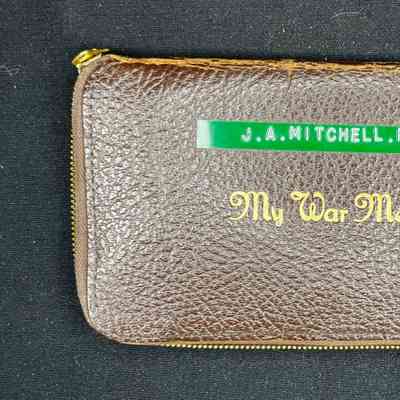 Carrying Case for Medals - RSM James A. Mitchell