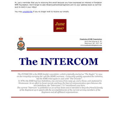 Intercom - June 2017