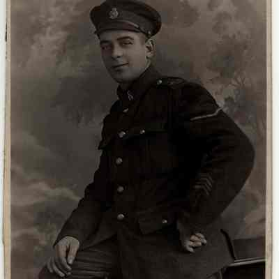 Portrait - L/Cpl Norman Allatt