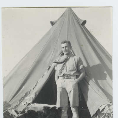 Portrait - Lieutenant Peter P. Mustard