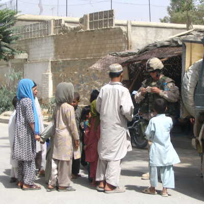 A Civilian Military Cooperation Patrol