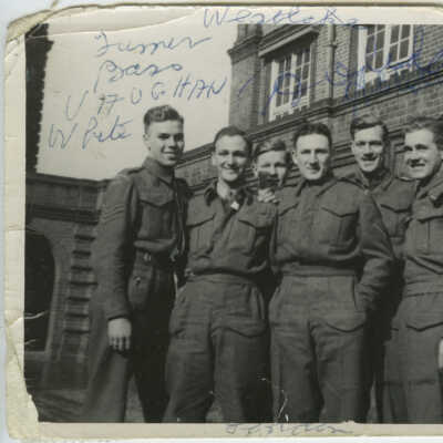 Group Portrait - Soldiers of the Royal Montreal Regiment