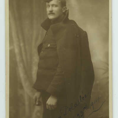 Portrait - Georges Delallée