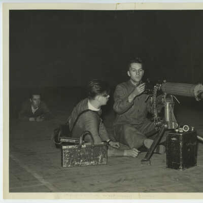 Machine Gun Training