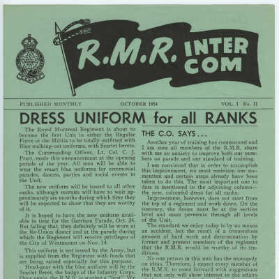 RMR Intercom - Oct 1954