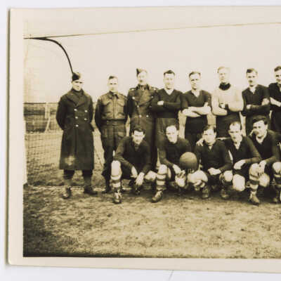 Group Portrait - The RMR Soccer Team