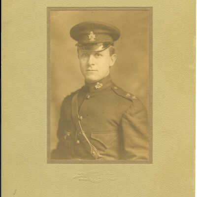 Portait - Lieutenant Henri Desrosiers