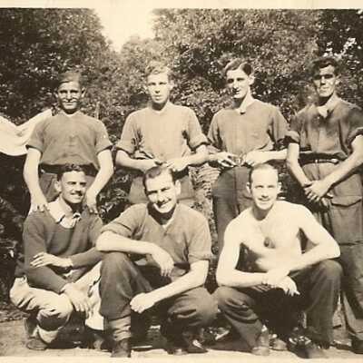 Group Portrait - Soldiers at Rest