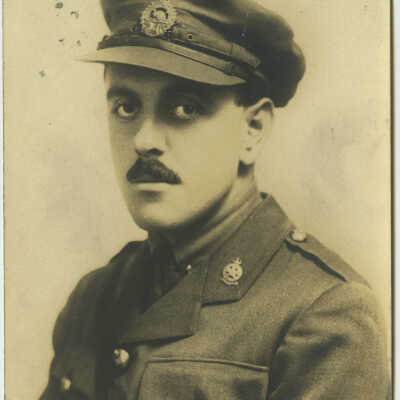 Portrait - Captain Rodolphe De Serres