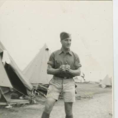 Portrait - Sergeant Major Robinson