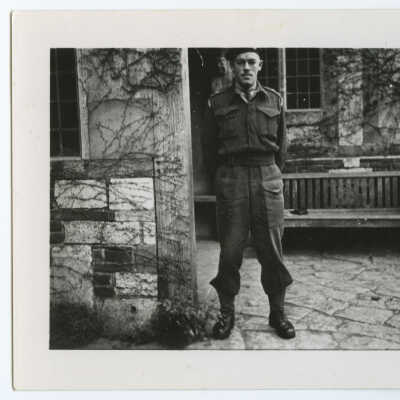 Portrait - Lieutenant A. B. Browne