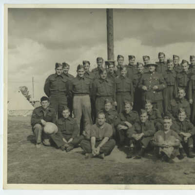 Group Portrait - Staff of Farnham's Camp Hospital