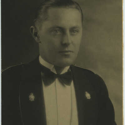 Portrait - John H. McBride