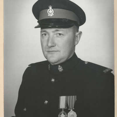 Portrait - RSM Robert A. Wheaton, CD