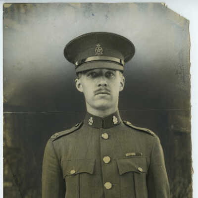 Portrait - Regimental Sergeant Major James Mitchell