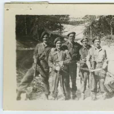 Group Portrait - The Brigands