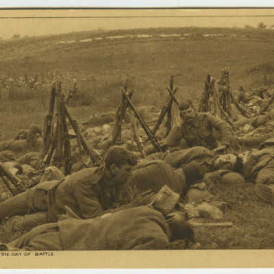 The Dawn Breaks on the Day of Battle