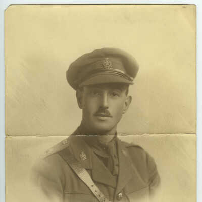 Portrait - 14th Battalion Officer