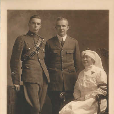 Portrait of the C.F. Brown Family
