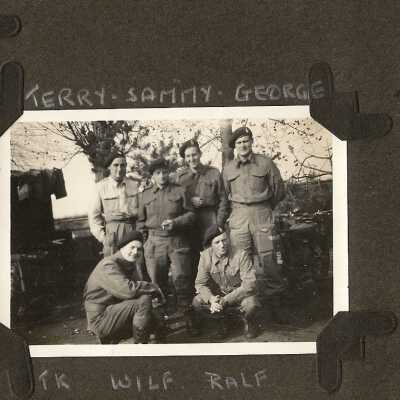 32nd Reconnaissance Regiment (RMR) Intelligence Section