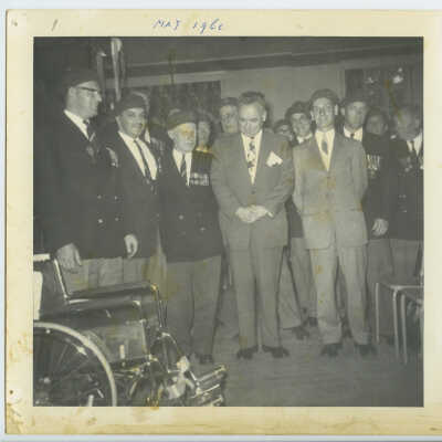 Donating a Wheel Chair