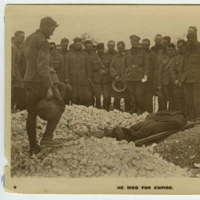 He Died for an Empire