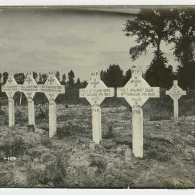 14th Bn RMR Graves