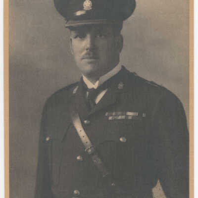 Portrait - Major Charles Basil Price, DSO