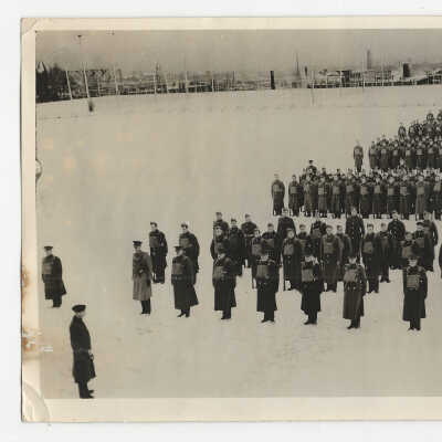 Group Portrait - The Royal Montreal Regiment