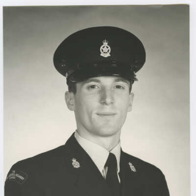 Portrait - Lieutenant J. S. Choquette