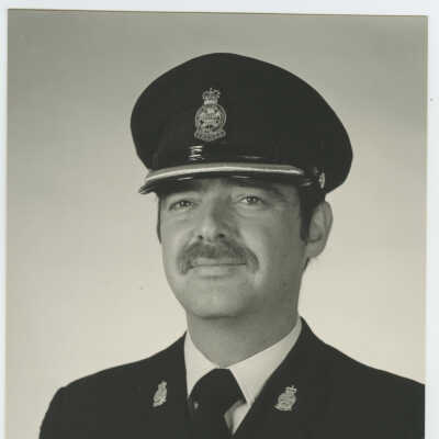 Portrait - Captain Michael D. Blanche, CD